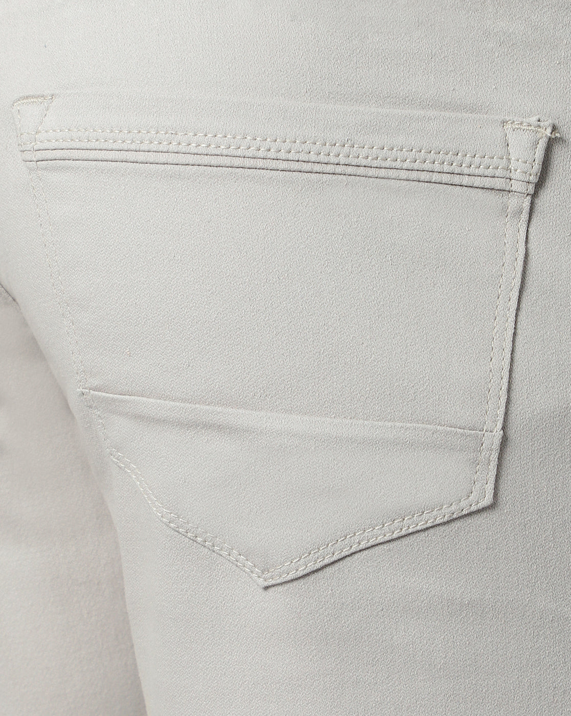 True Colors of India®️ (TCI) Men Ash Grey Slim Fit Jeans