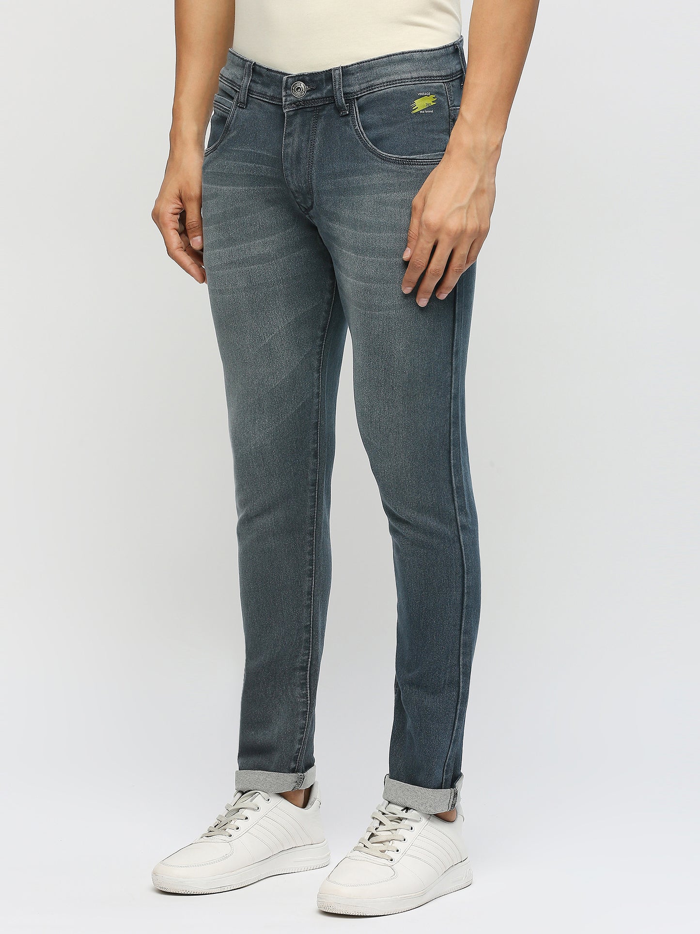 True Colors of India®️ (TCI) Men's Slim Fit Stretchable Fabric Casual Wear Denim Jeans