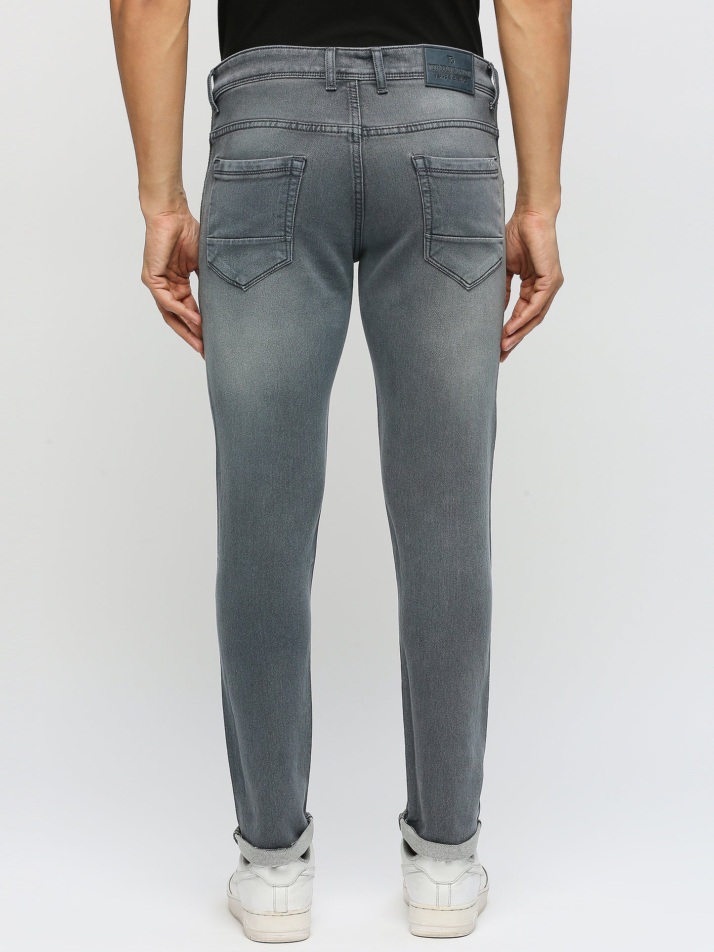 True Colors of India®️ (TCI) Men's Slim Fit Stretchable Fabric Casual Wear Denim Jeans