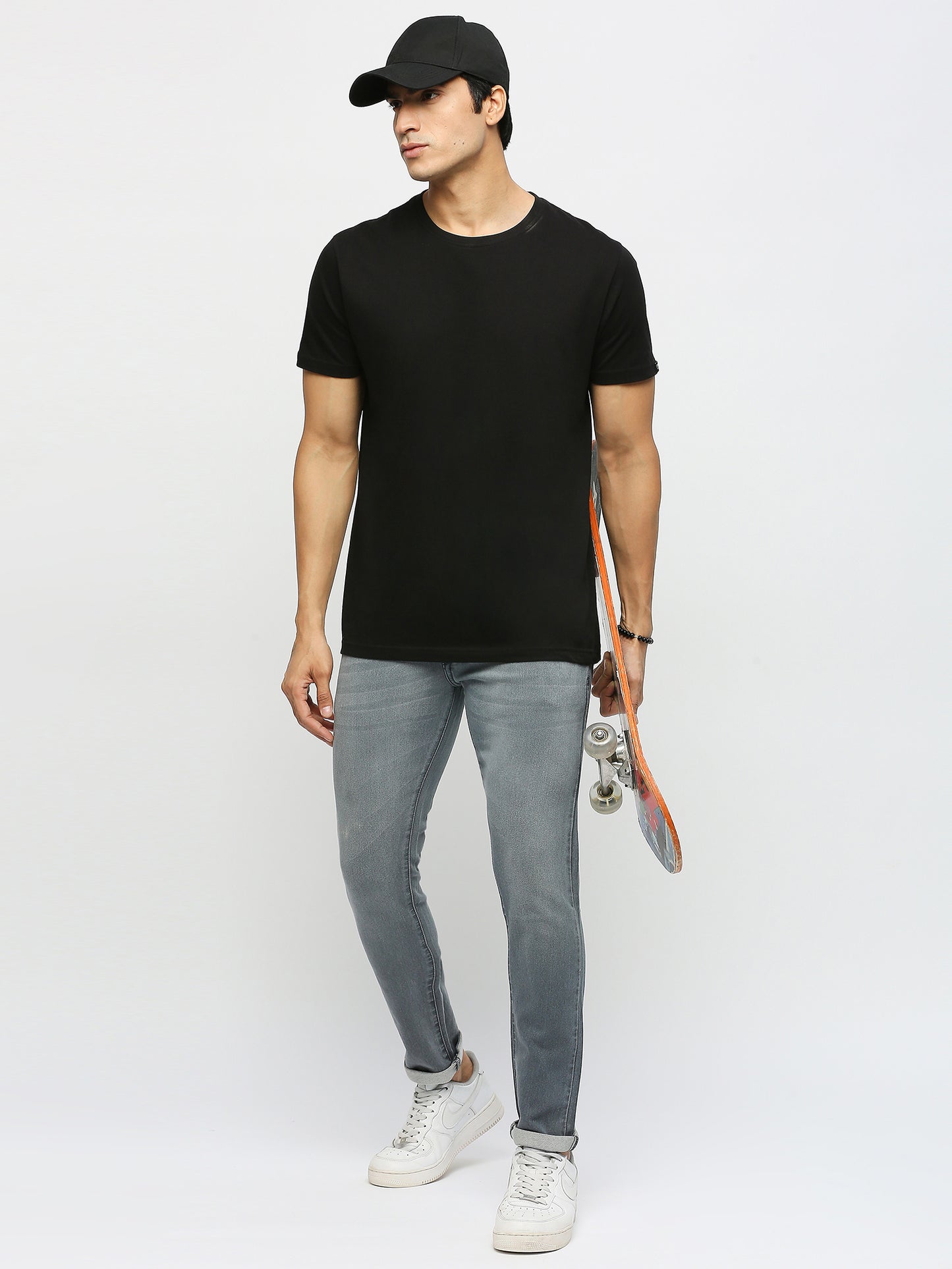 True Colors of India®️ (TCI) Men's Slim Fit Stretchable Fabric Casual Wear Denim Jeans