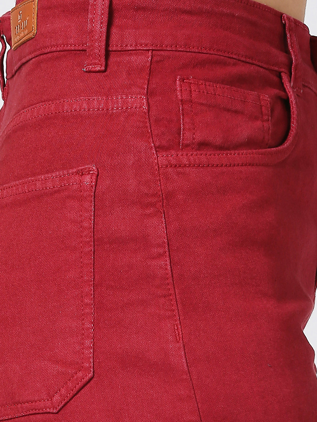 Cefalu High Waist Wide Leg Jeans
