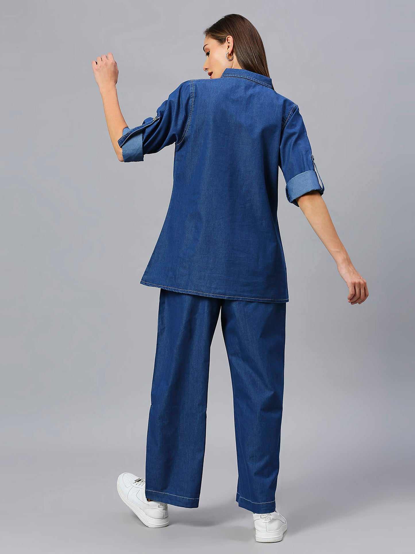 Cefalu®️ women denim Co-Ord Set