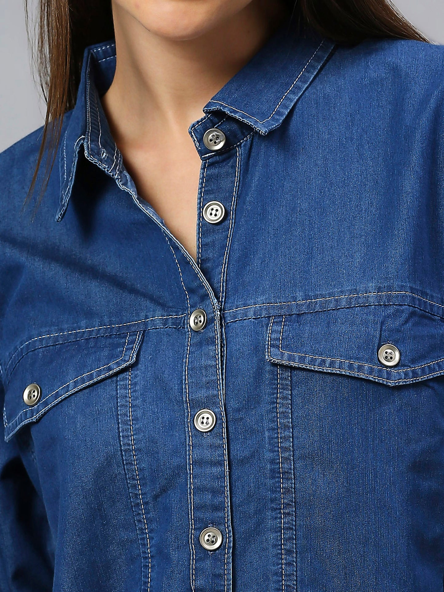 Cefalu®️ women denim Co-Ord Set