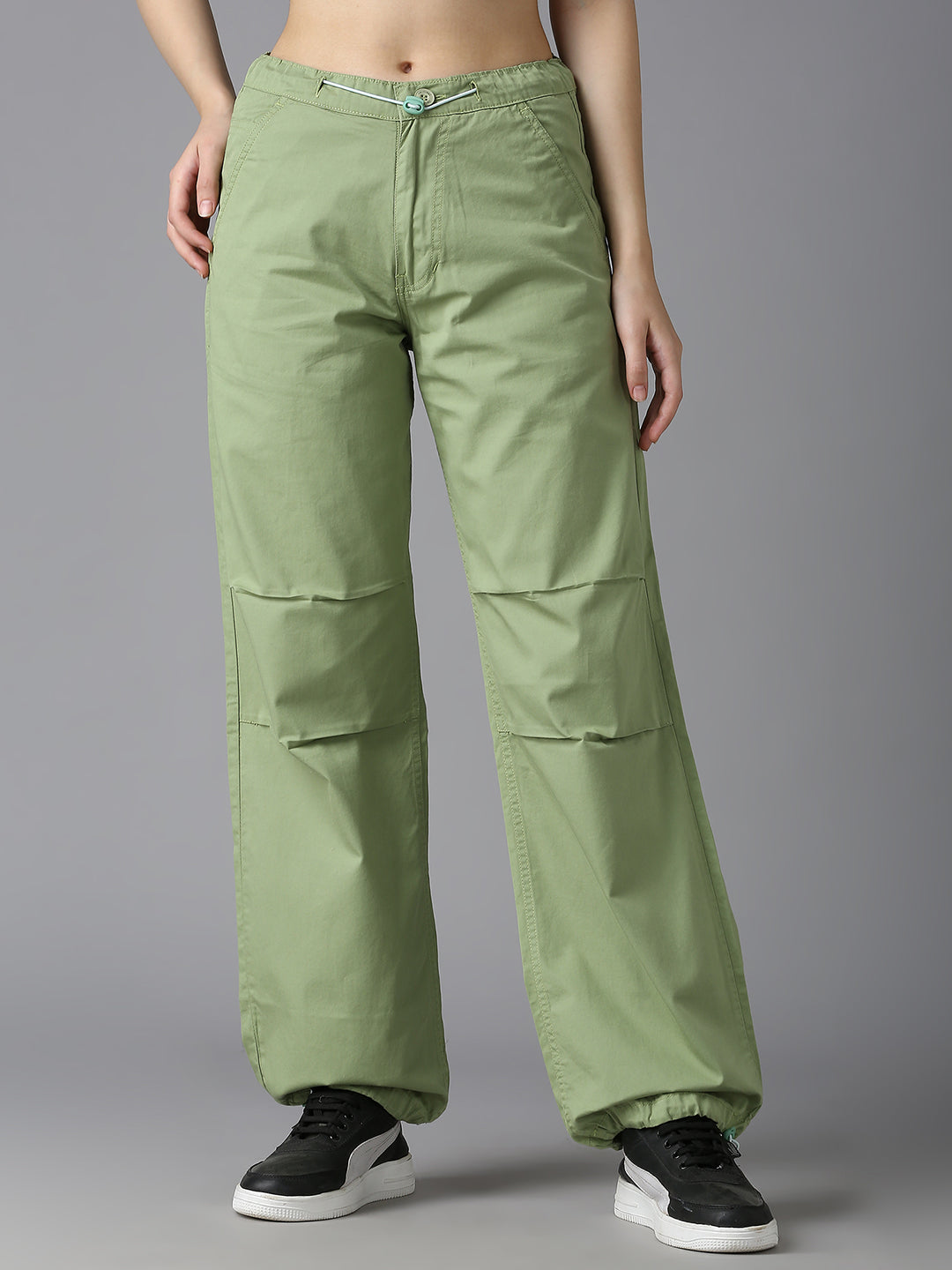 Cefalu Women Pista Parachute Pants