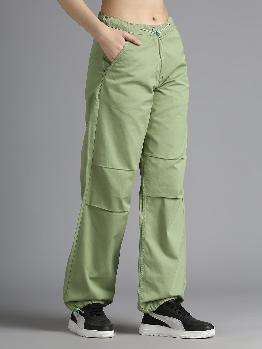 Cefalu Women Pista Parachute Pants