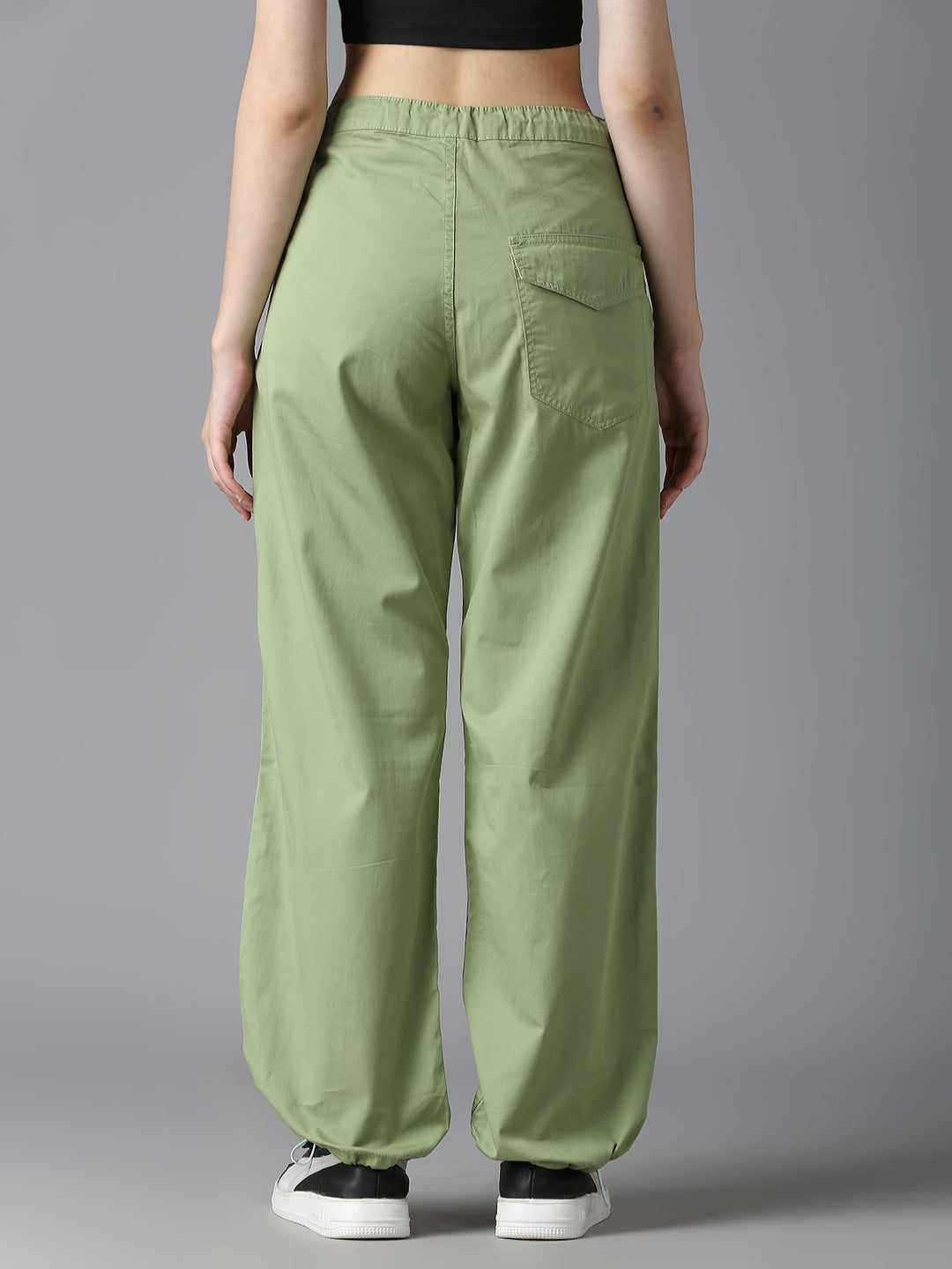 Cefalu Women Pista Parachute Pants