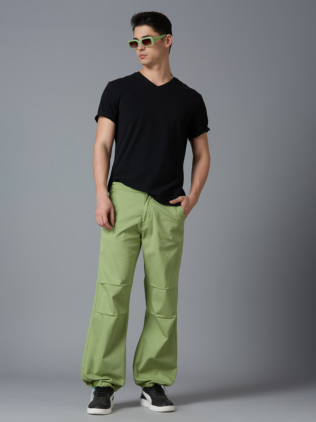 TCI Men Pista Parachute Pants