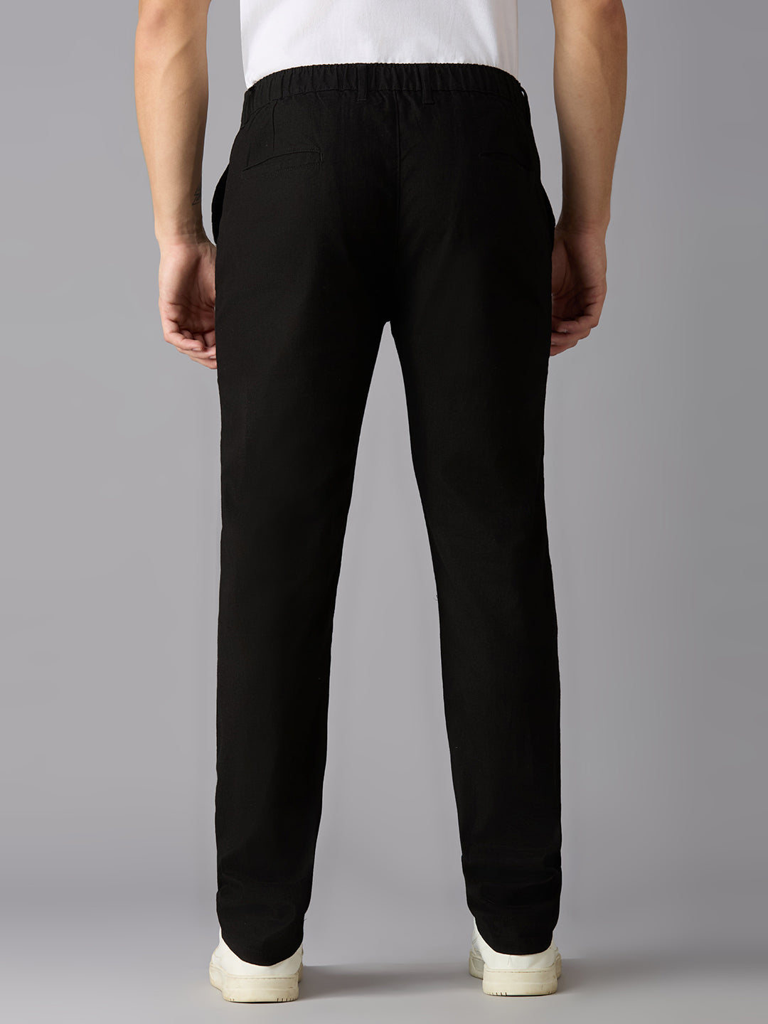 TCI Men Black Traveller Pants