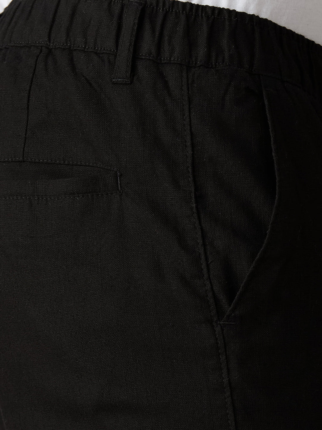 TCI Men Black Traveller Pants