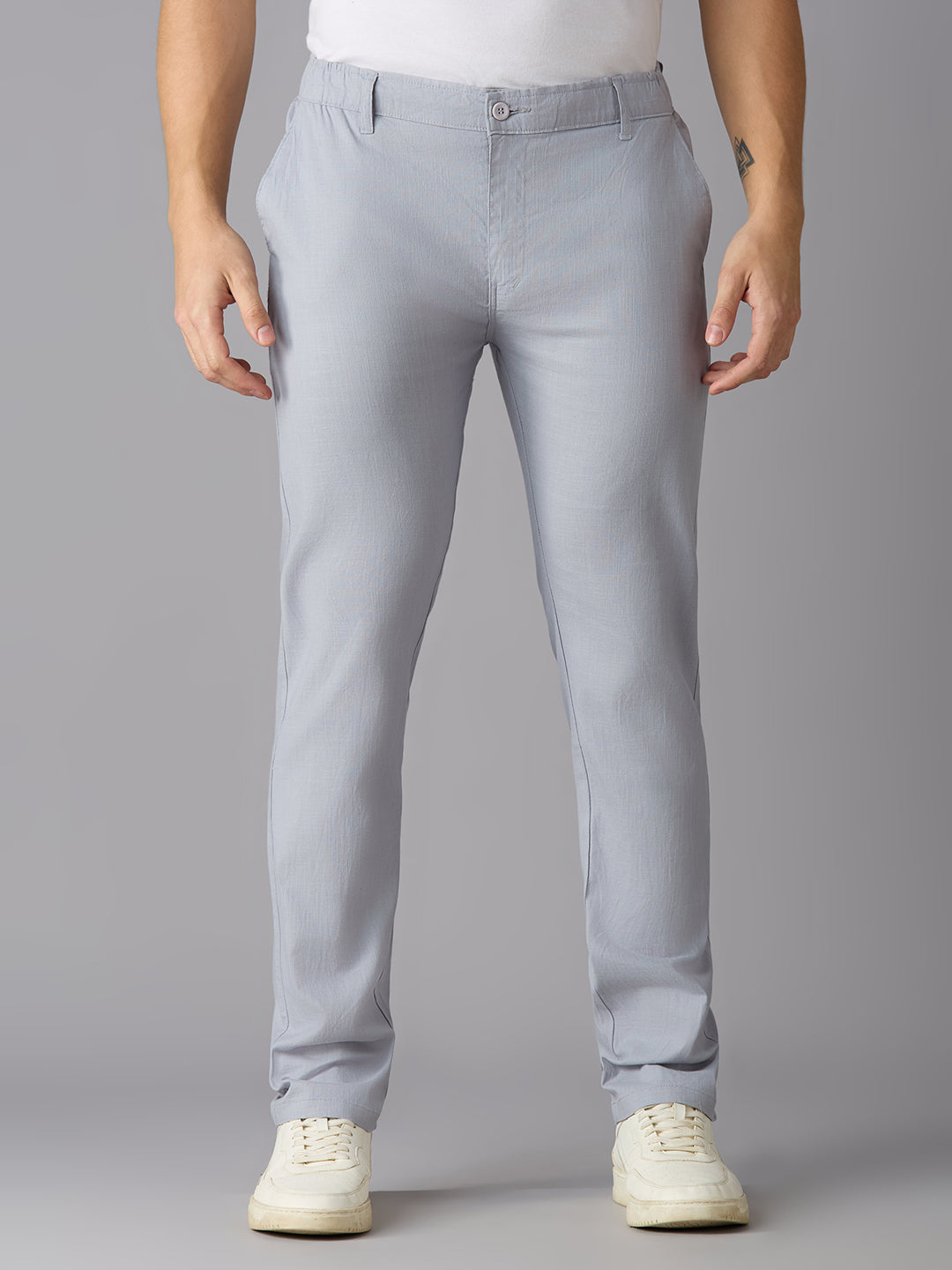 TCI Men Ocean Blue Traveller Pants