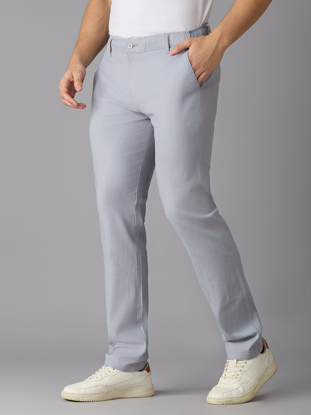 TCI Men Ocean Blue Traveller Pants