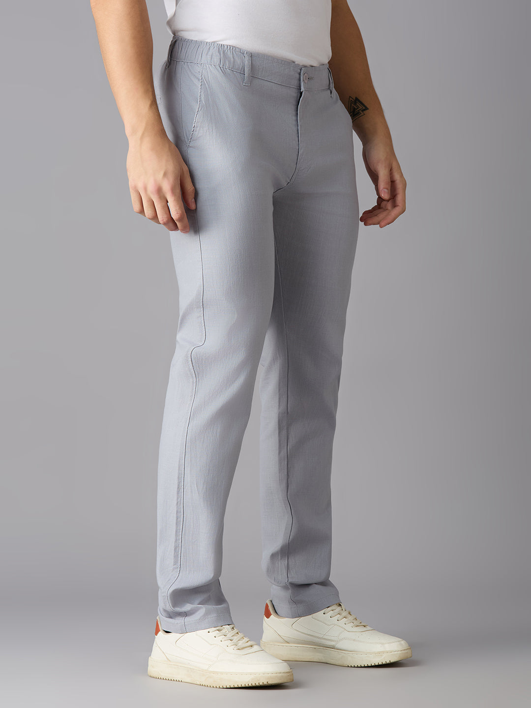 TCI Men Ocean Blue Traveller Pants