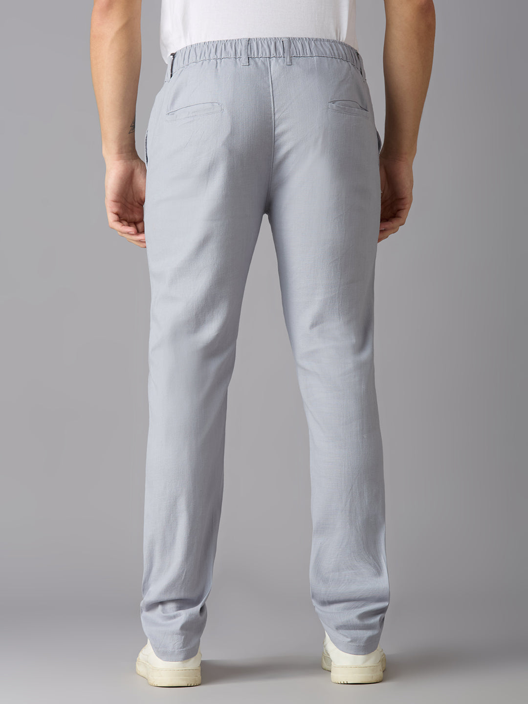 TCI Men Ocean Blue Traveller Pants