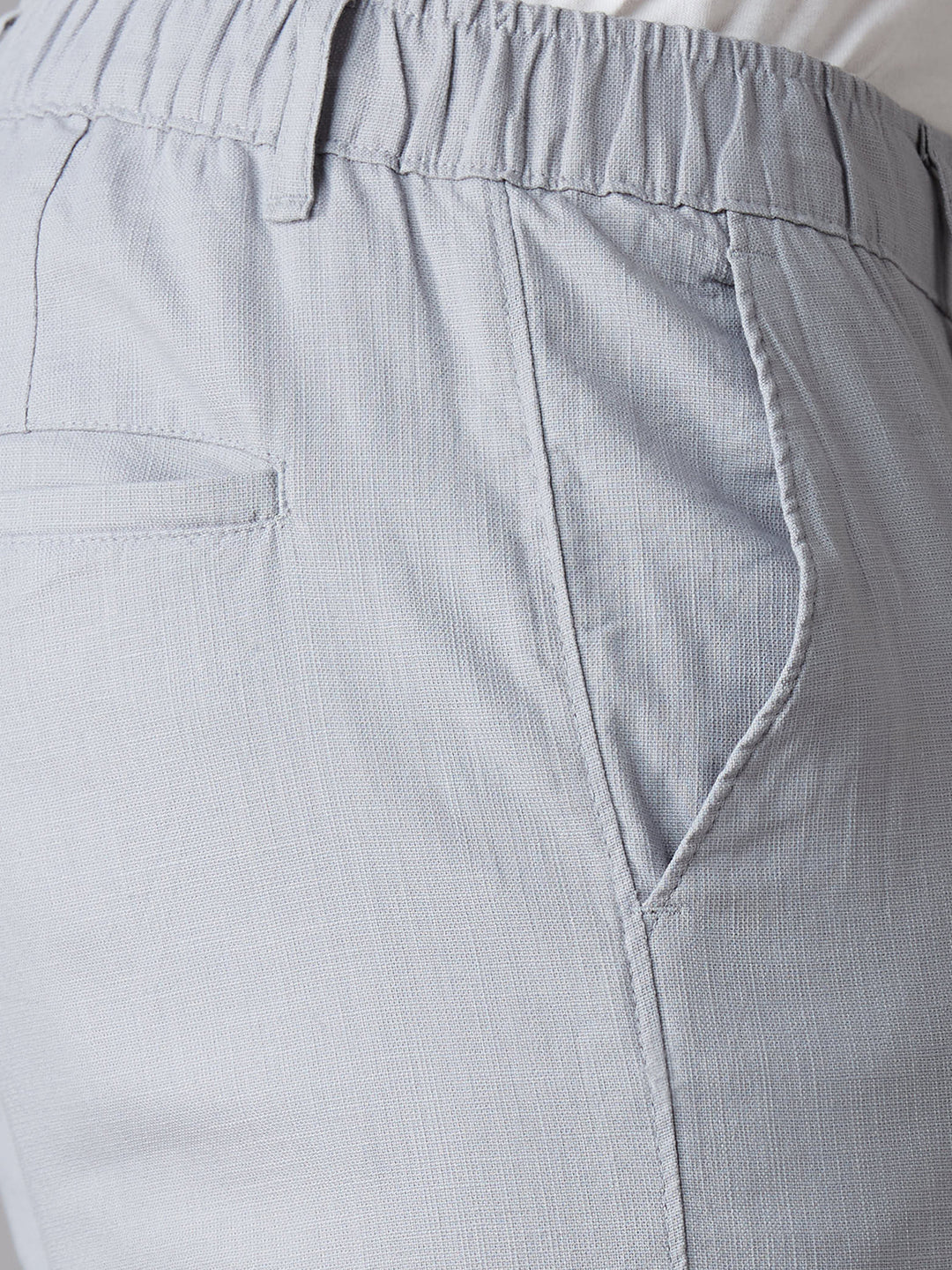 TCI Men Ocean Blue Traveller Pants
