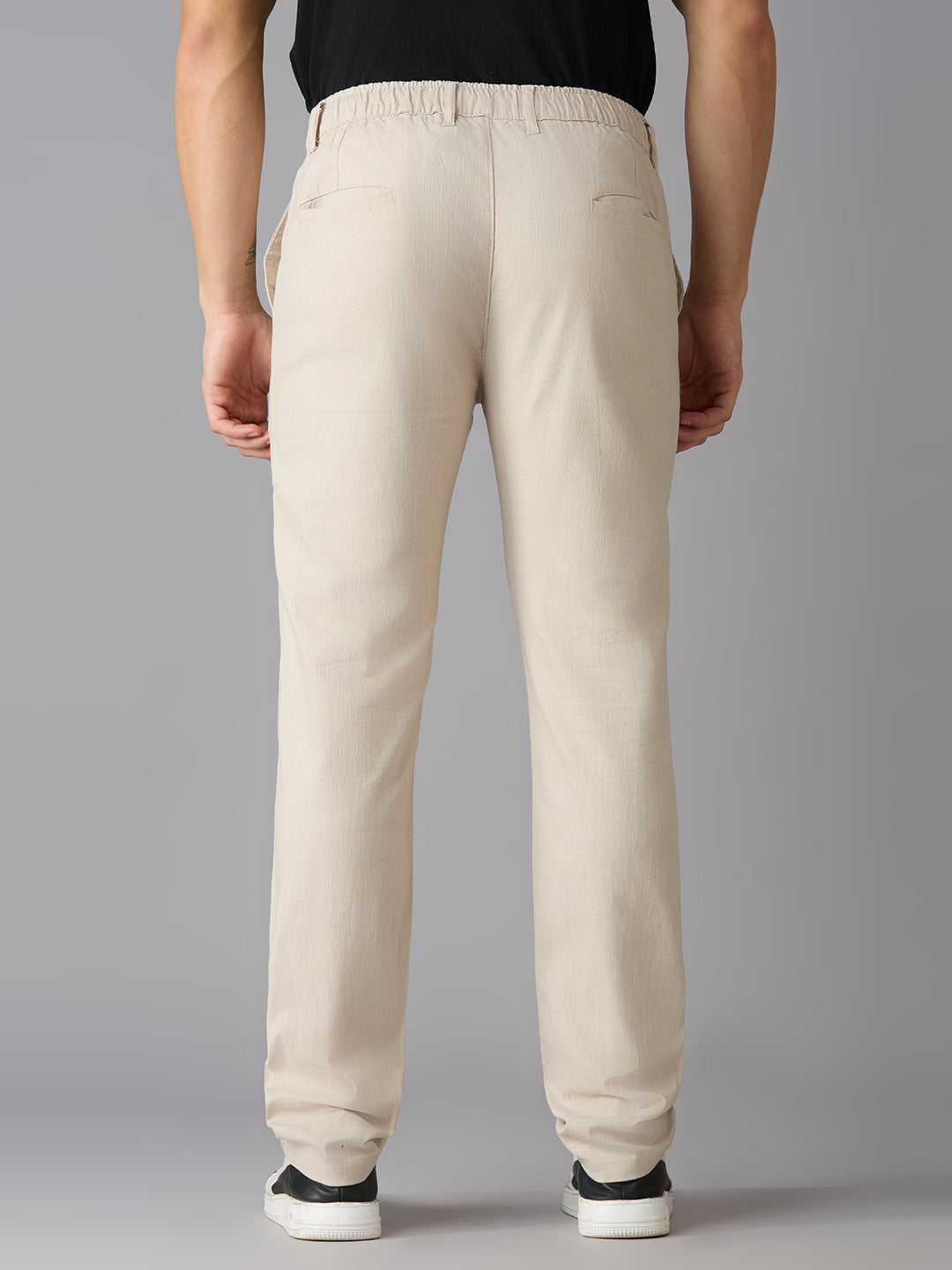 TCI Men Cream Traveller Pants
