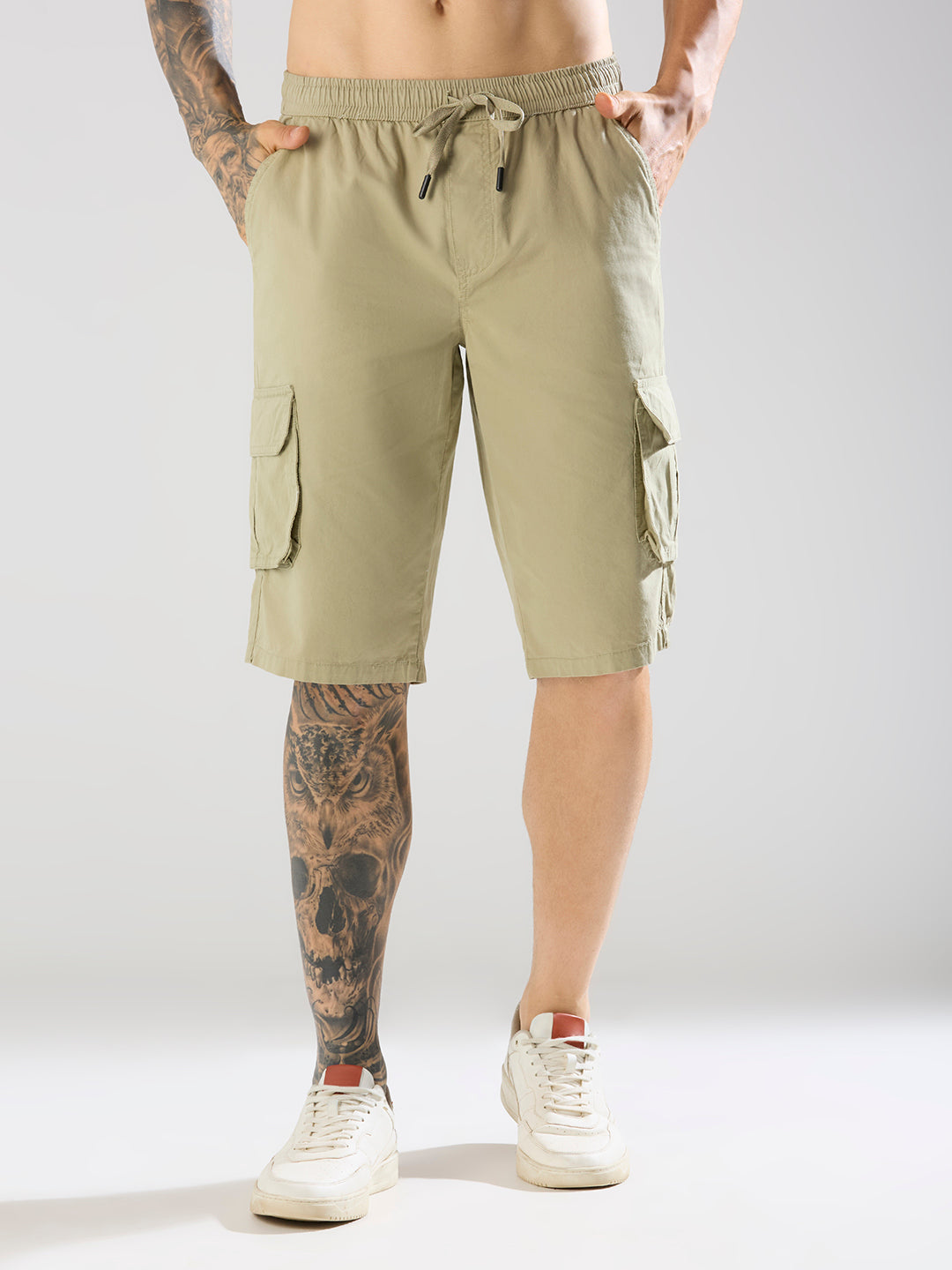 TCI Men Light Pista Capri Pants