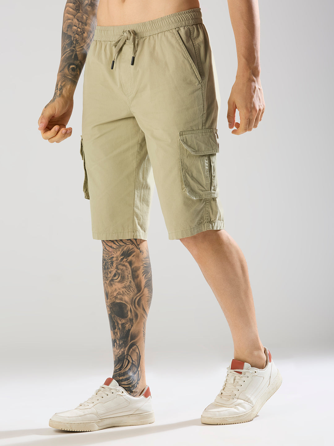 TCI Men Light Pista Capri Pants