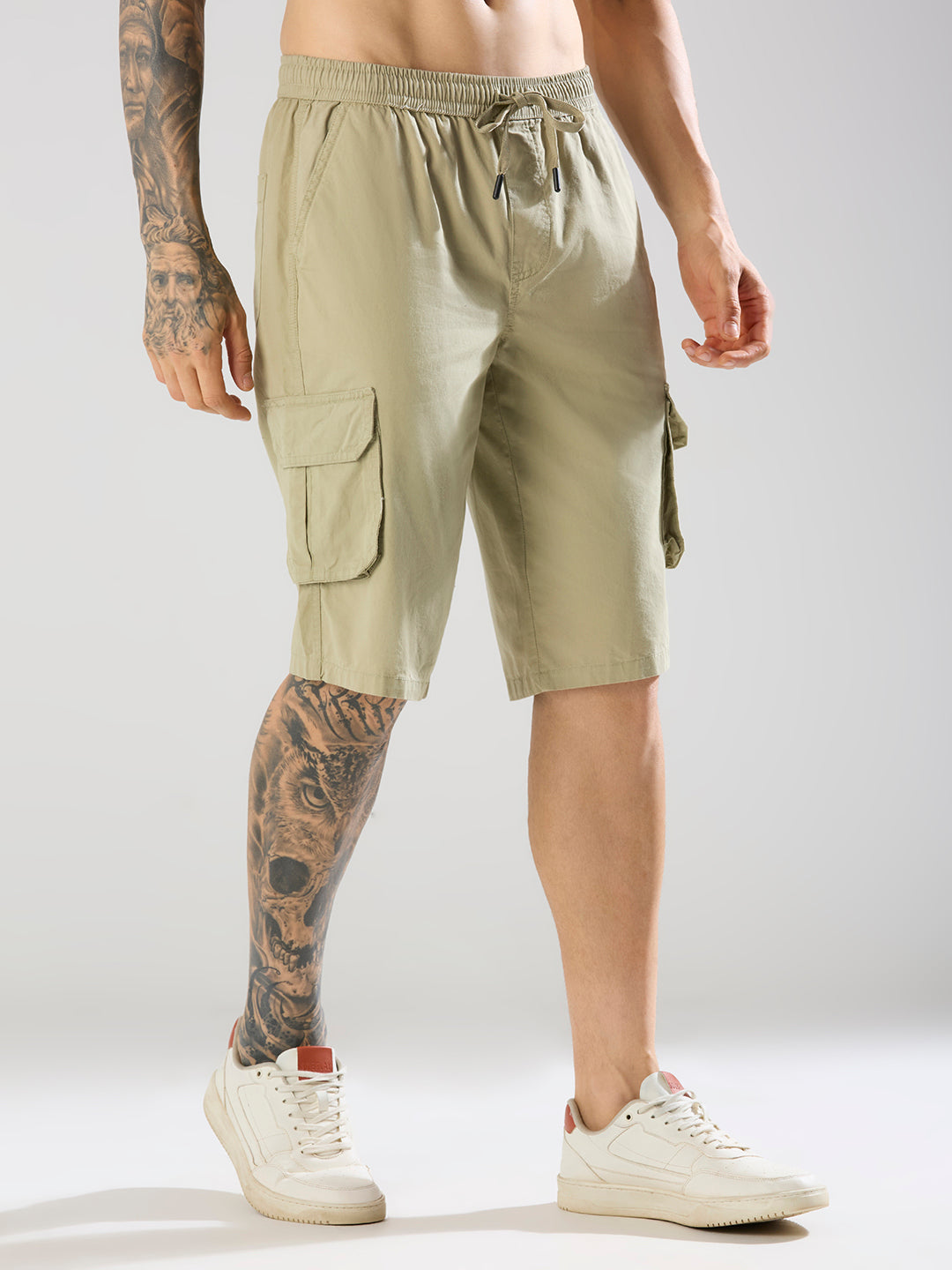 TCI Men Light Pista Capri Pants