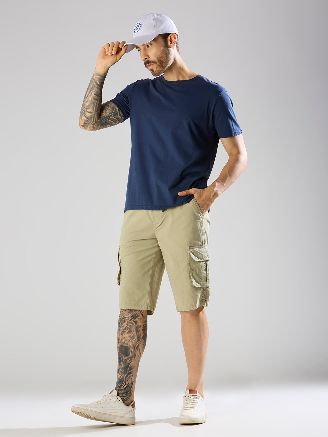 TCI Men Light Pista Capri Pants