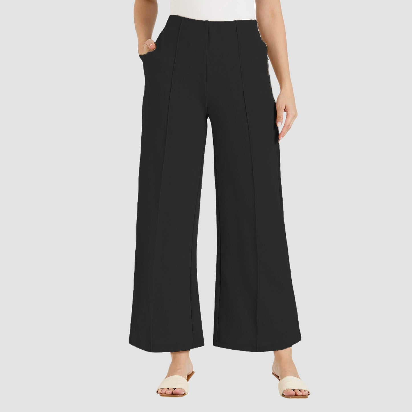 Cefalu Women Black Valentino Trousers