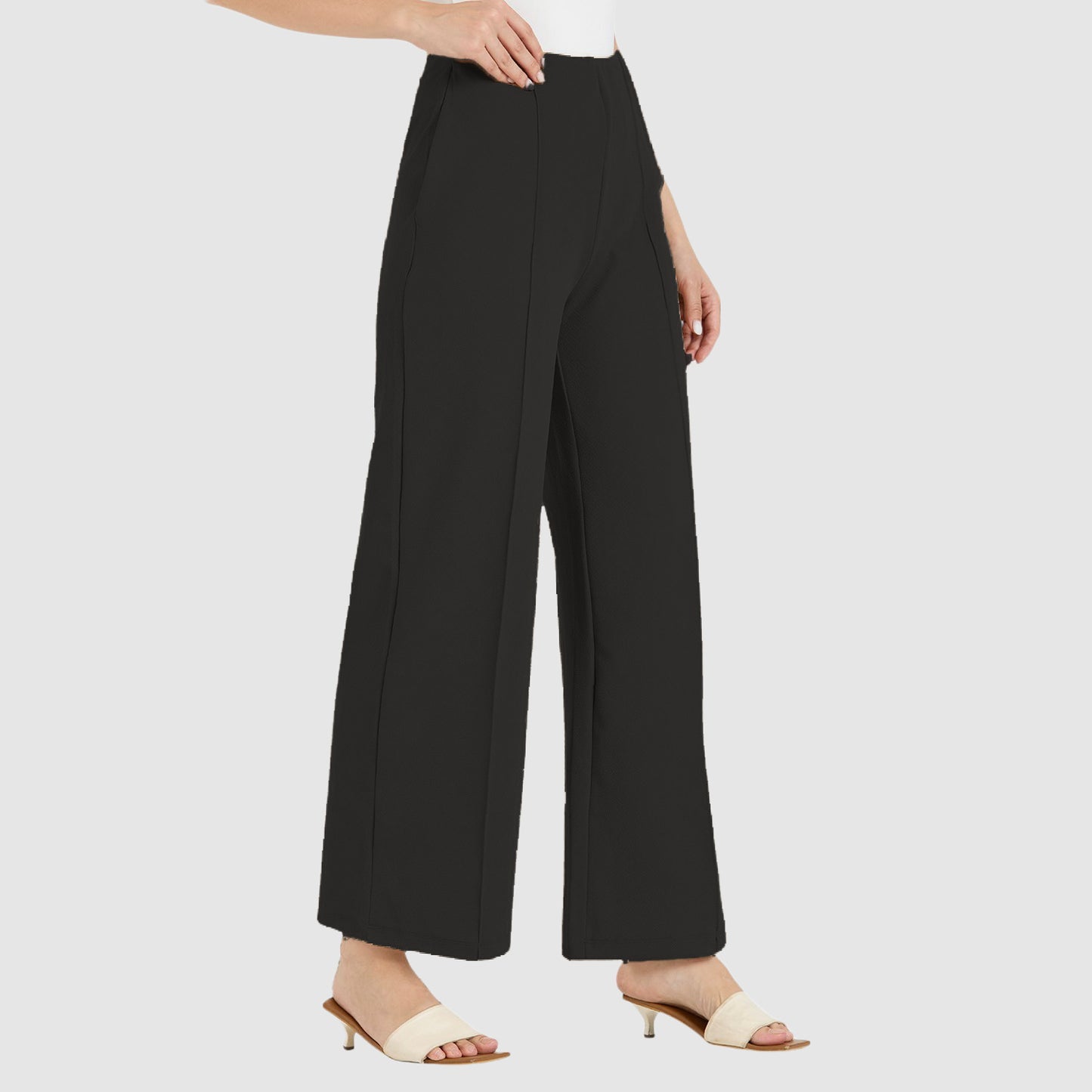Cefalu Women Black Valentino Trousers