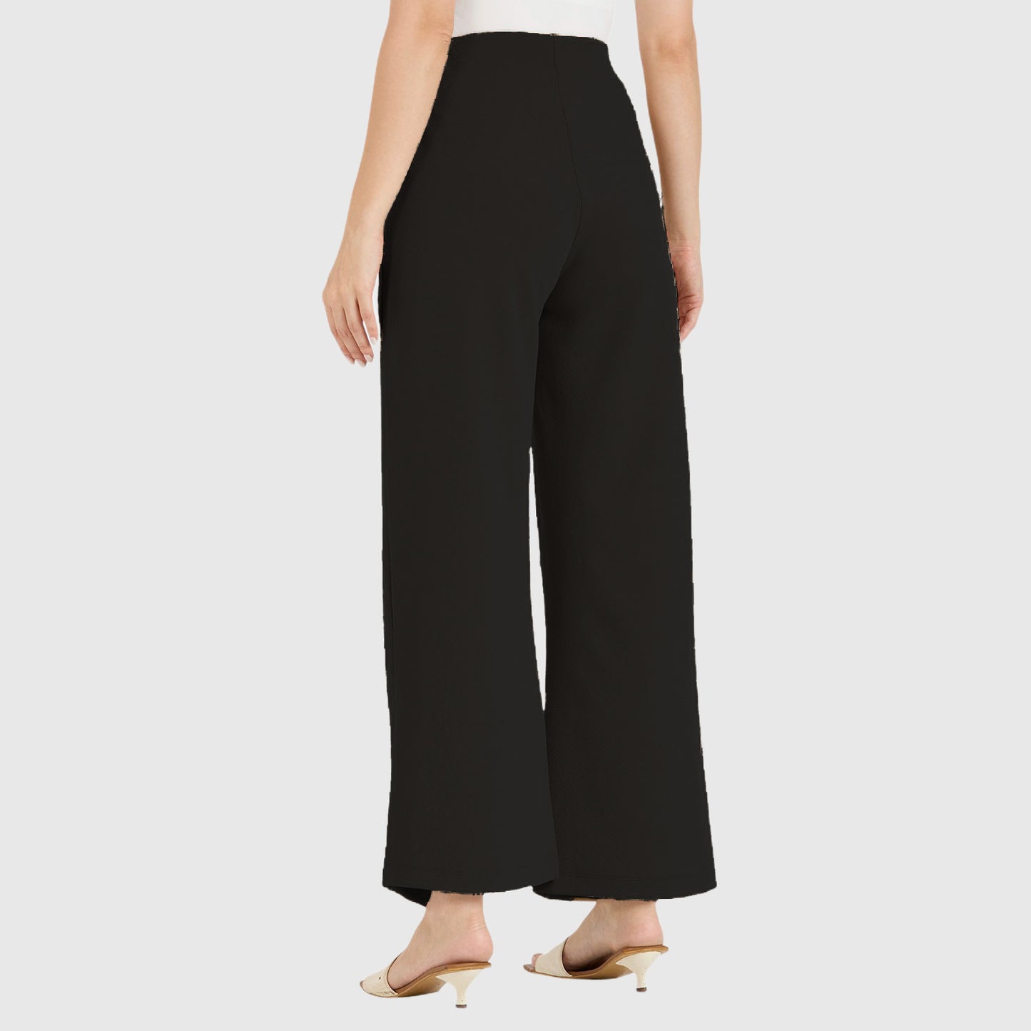 Cefalu Women Black Valentino Trousers