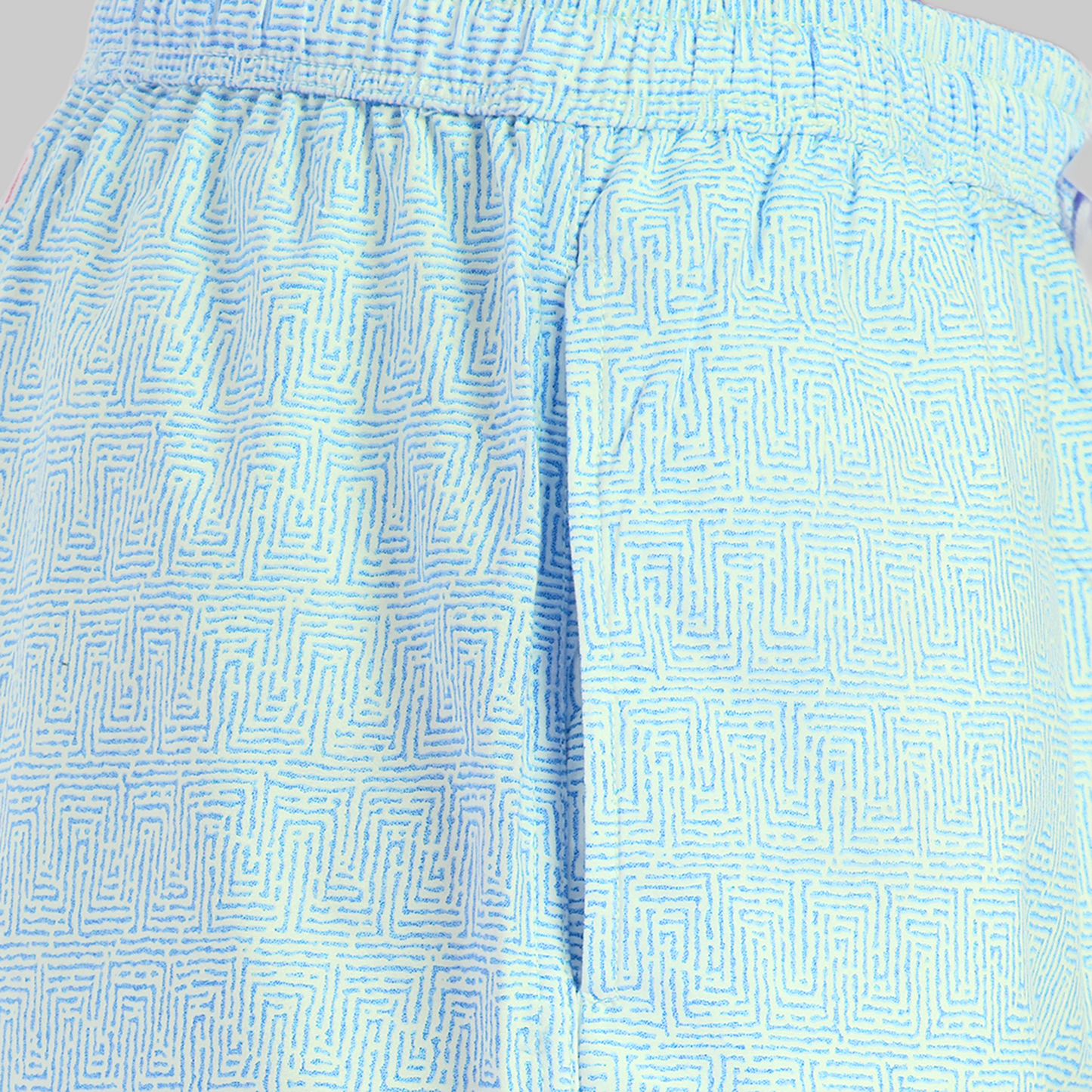 TCI Men Sky Blue Pyjamas