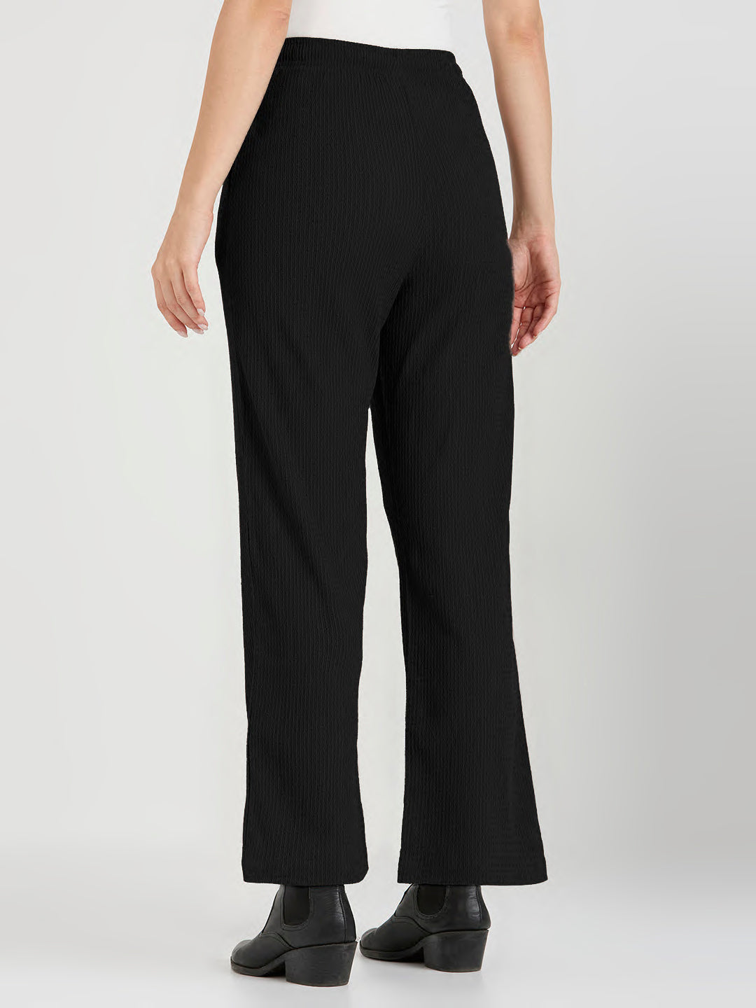 CEFALU Women’s Muscara Lycra Comfort-Fit Pyjama with Side Seam Pockets & Adjustable Waist