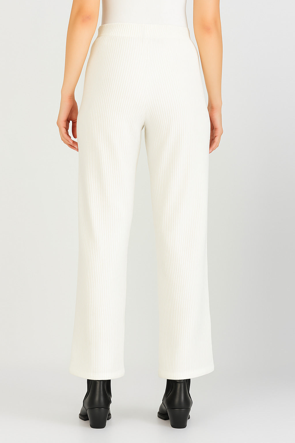 CEFALU Women’s Muscara Lycra Comfort-Fit Pyjama with Side Seam Pockets & Adjustable Waist