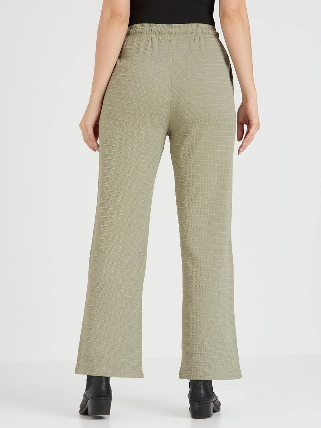 Cefalu Women Pista Straight Fit Trouser