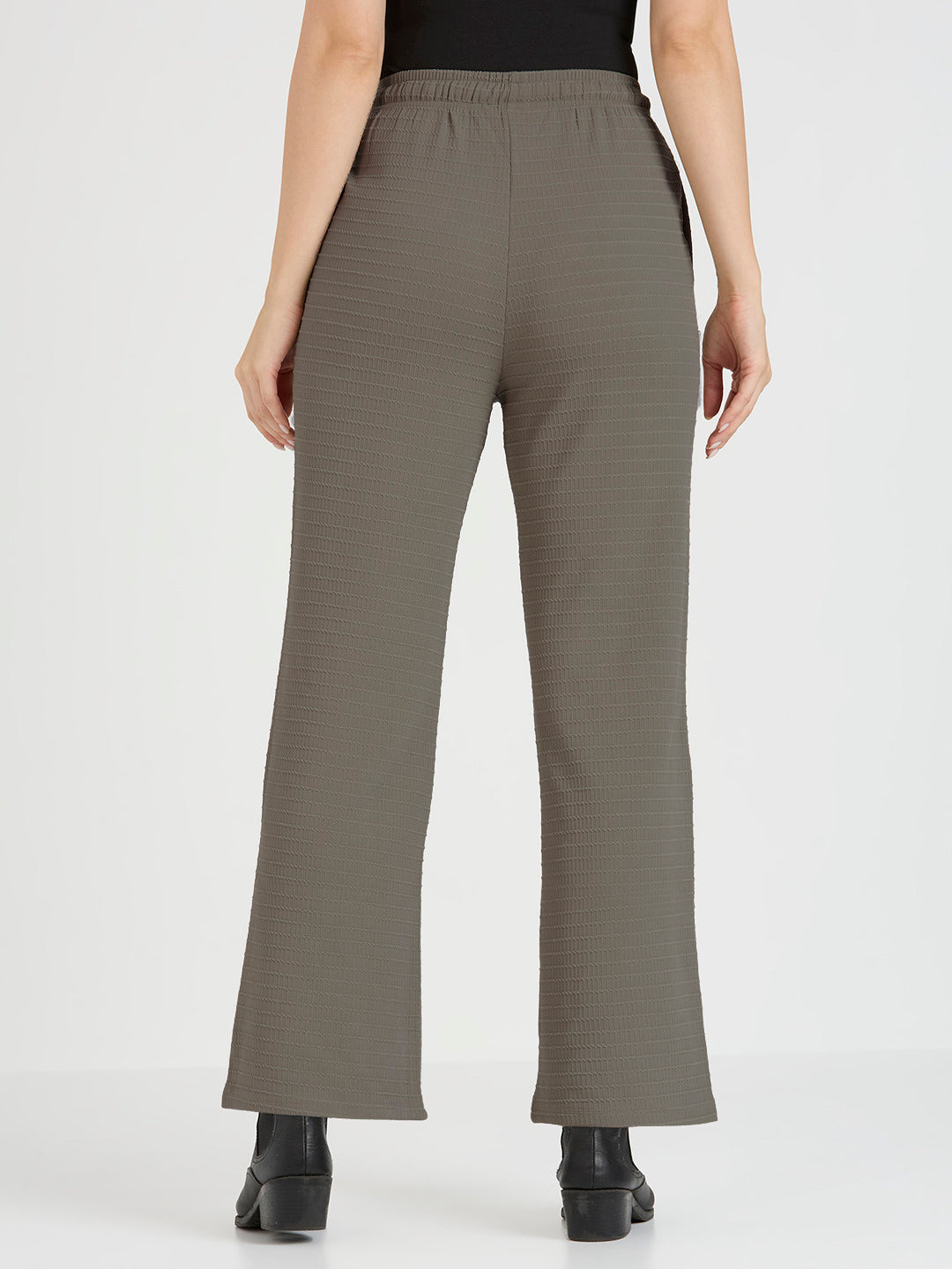 Cefalu Women Cadbury Straight Fit Trouser