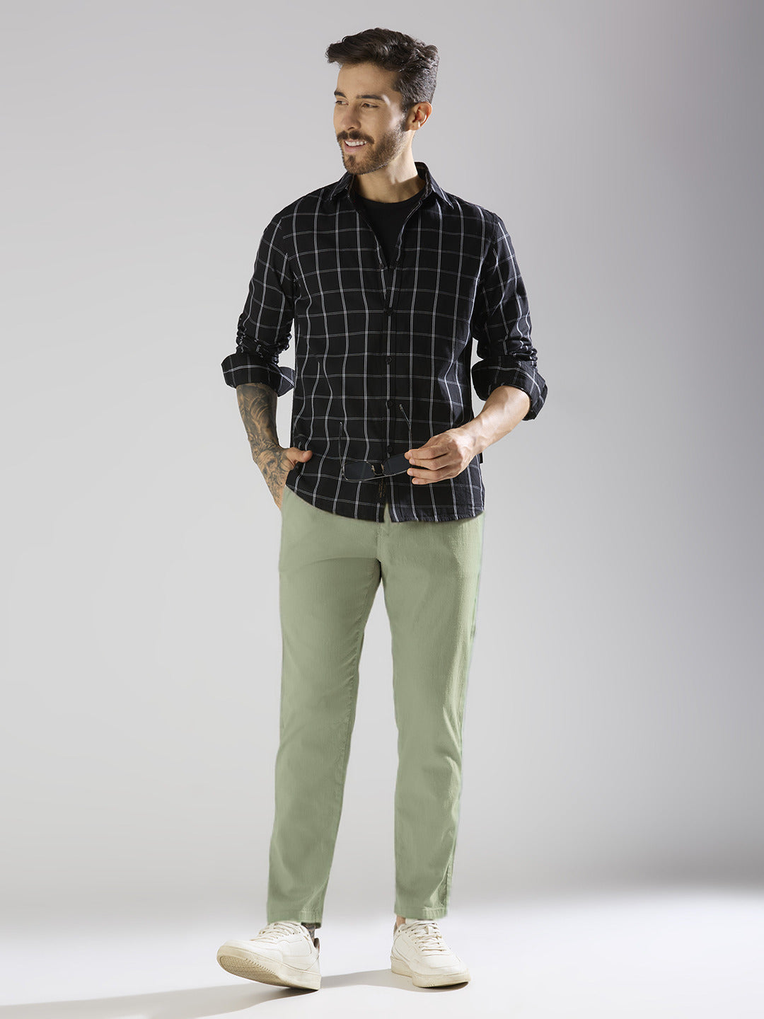 Cefalu Men Pista Trousers
