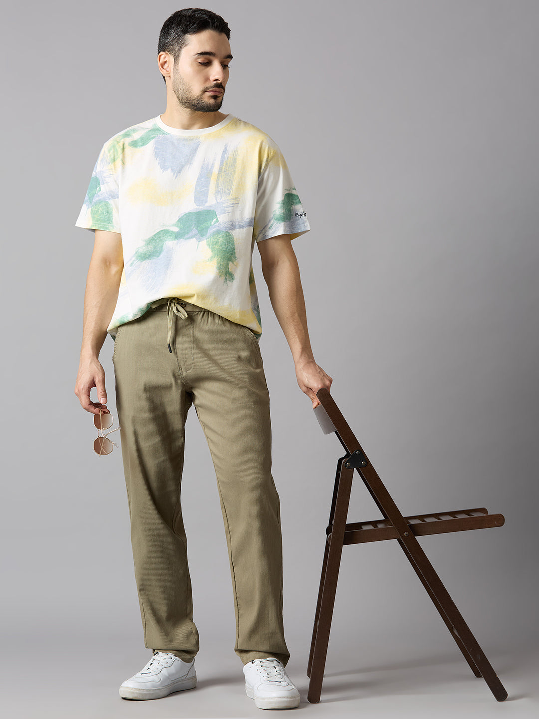 TCI Men Traveller Pants-Pista