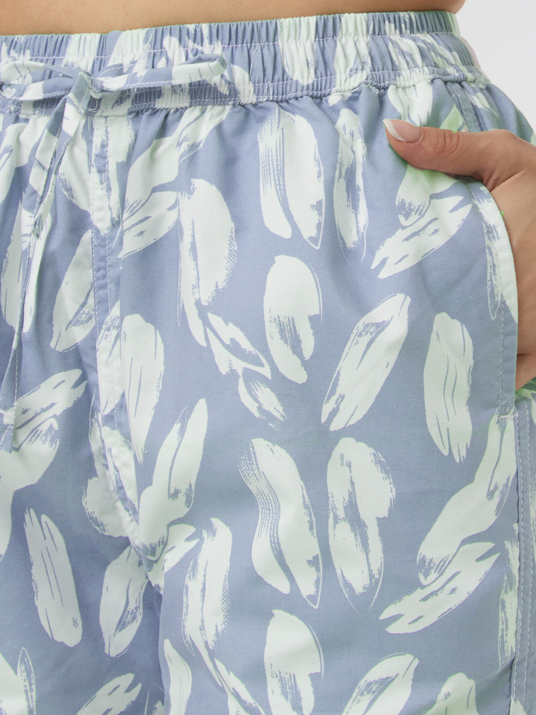 Cefalu Womens Payjama Carbon Blue