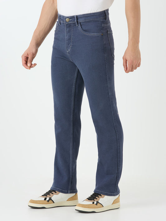 Men’s Straight Fit Stretch Denim Jeans