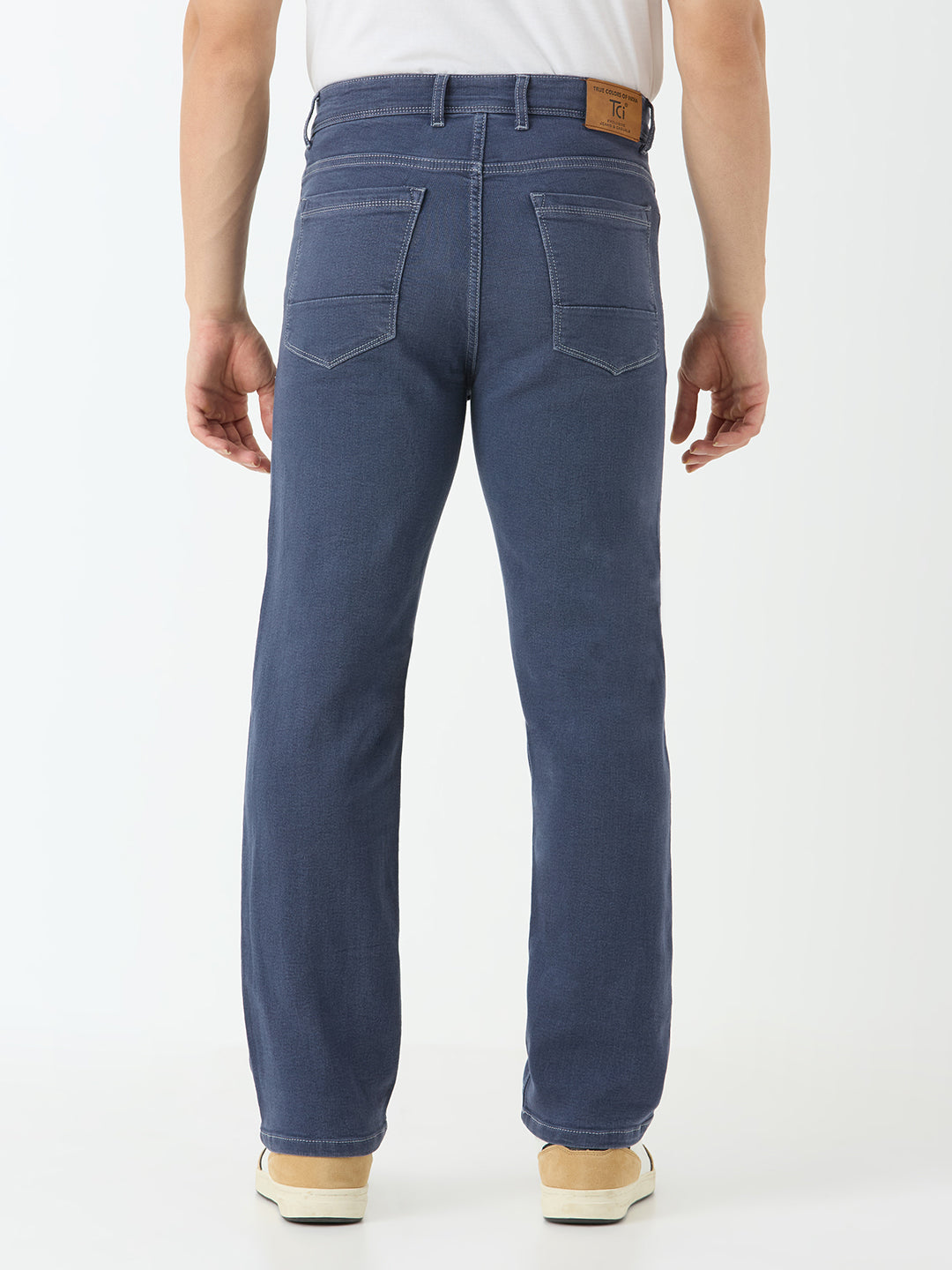 Men’s Straight Fit Stretch Denim Jeans