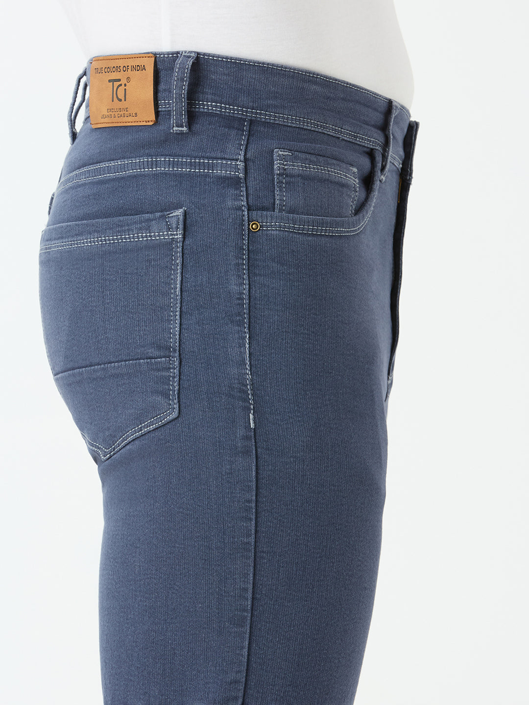 Men’s Straight Fit Stretch Denim Jeans