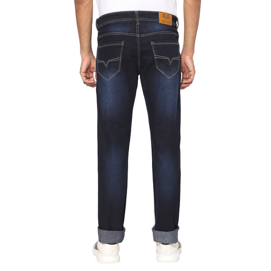 TCI Men’s Dark Blue Jeans - Slim Fit (Sizes 28 to 38)