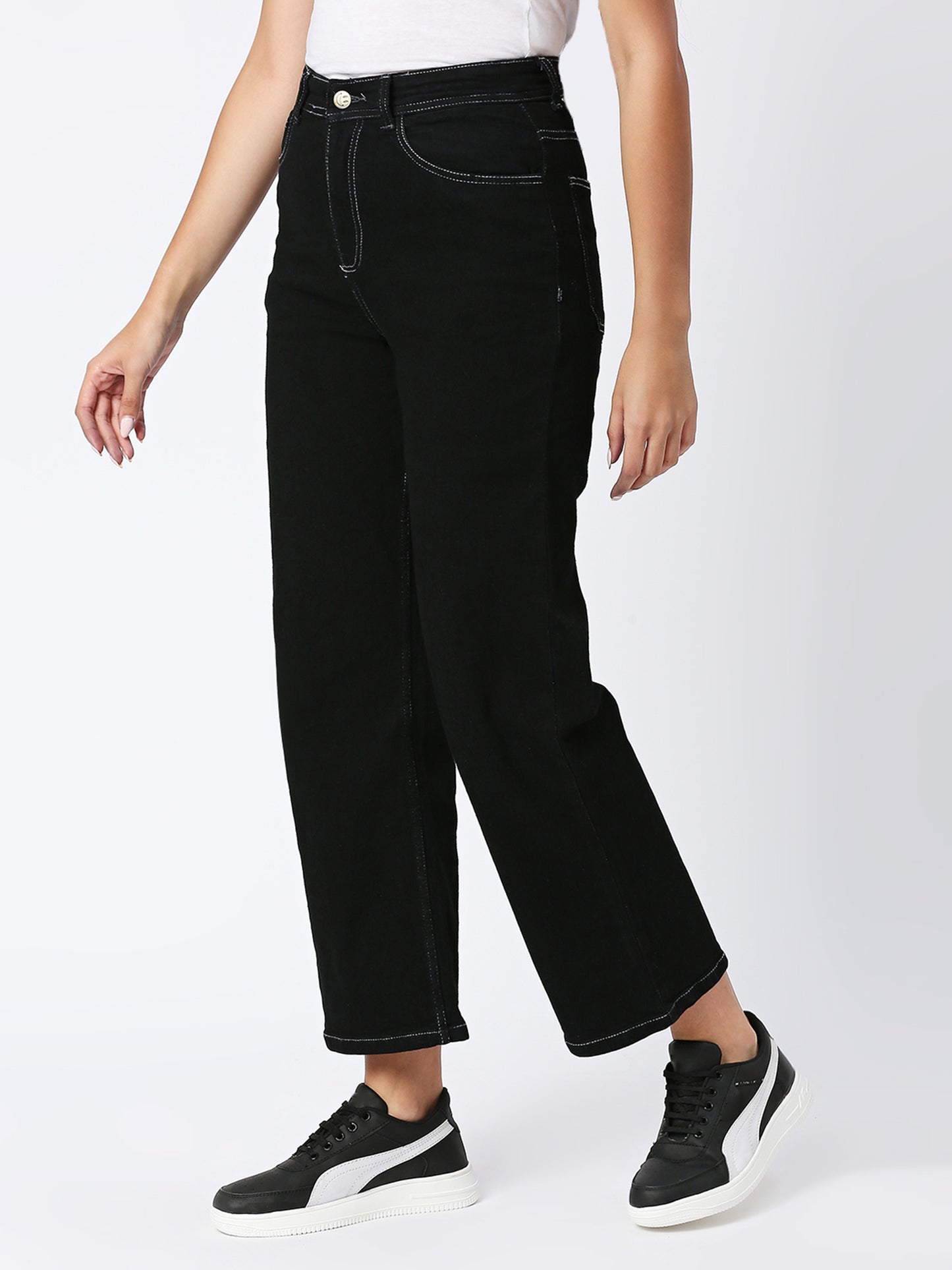 Cefalu Boyfriend Baggy Jeans