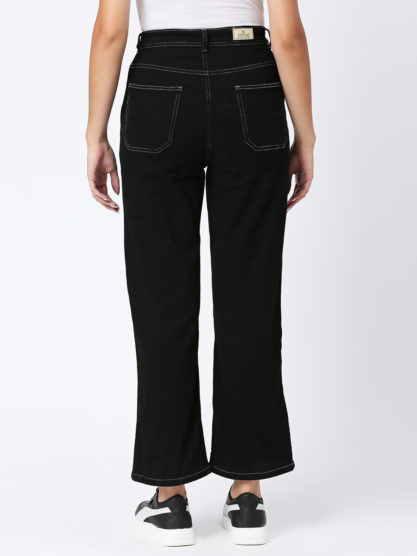 Cefalu Boyfriend Baggy Jeans