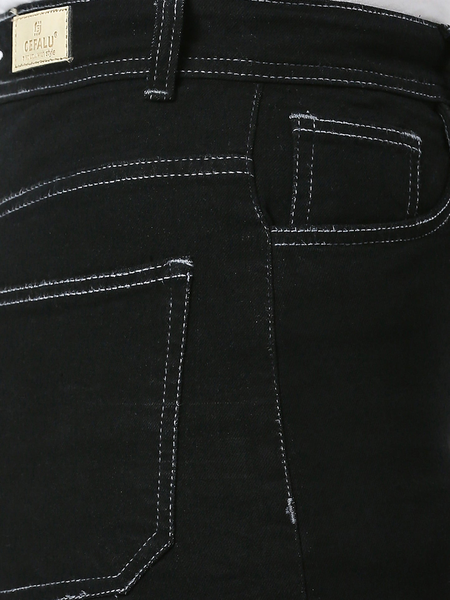 Cefalu Boyfriend Baggy Jeans