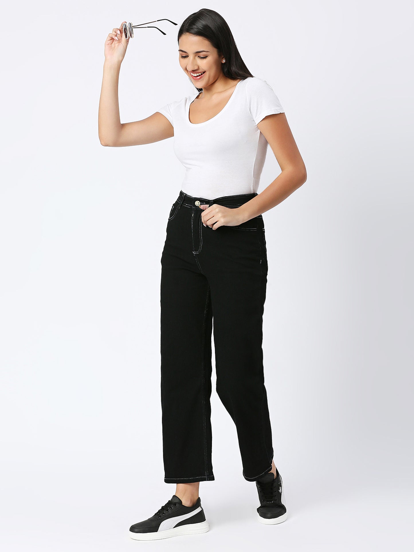 Cefalu Boyfriend Baggy Jeans