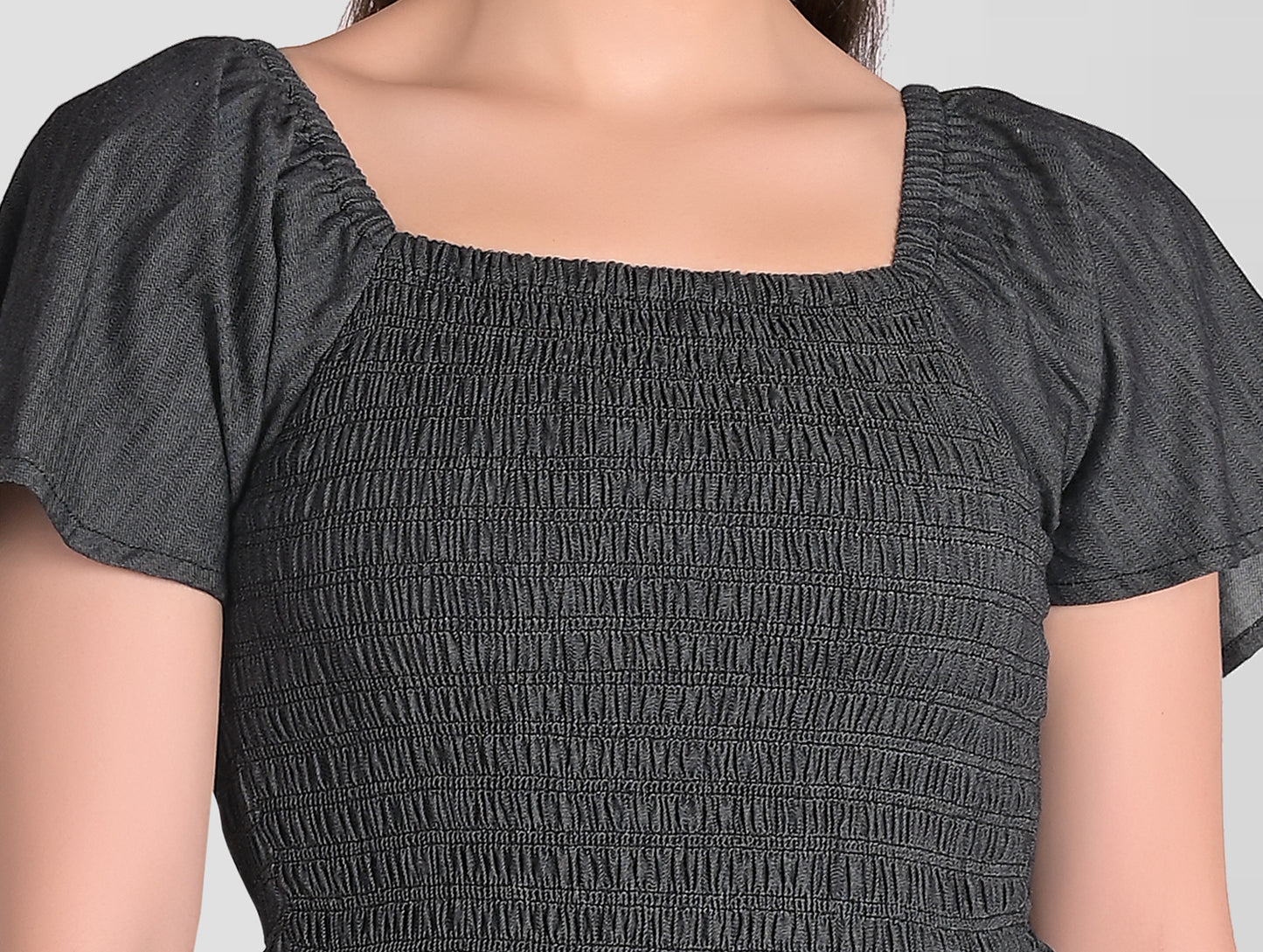 Smocked cotton Dress