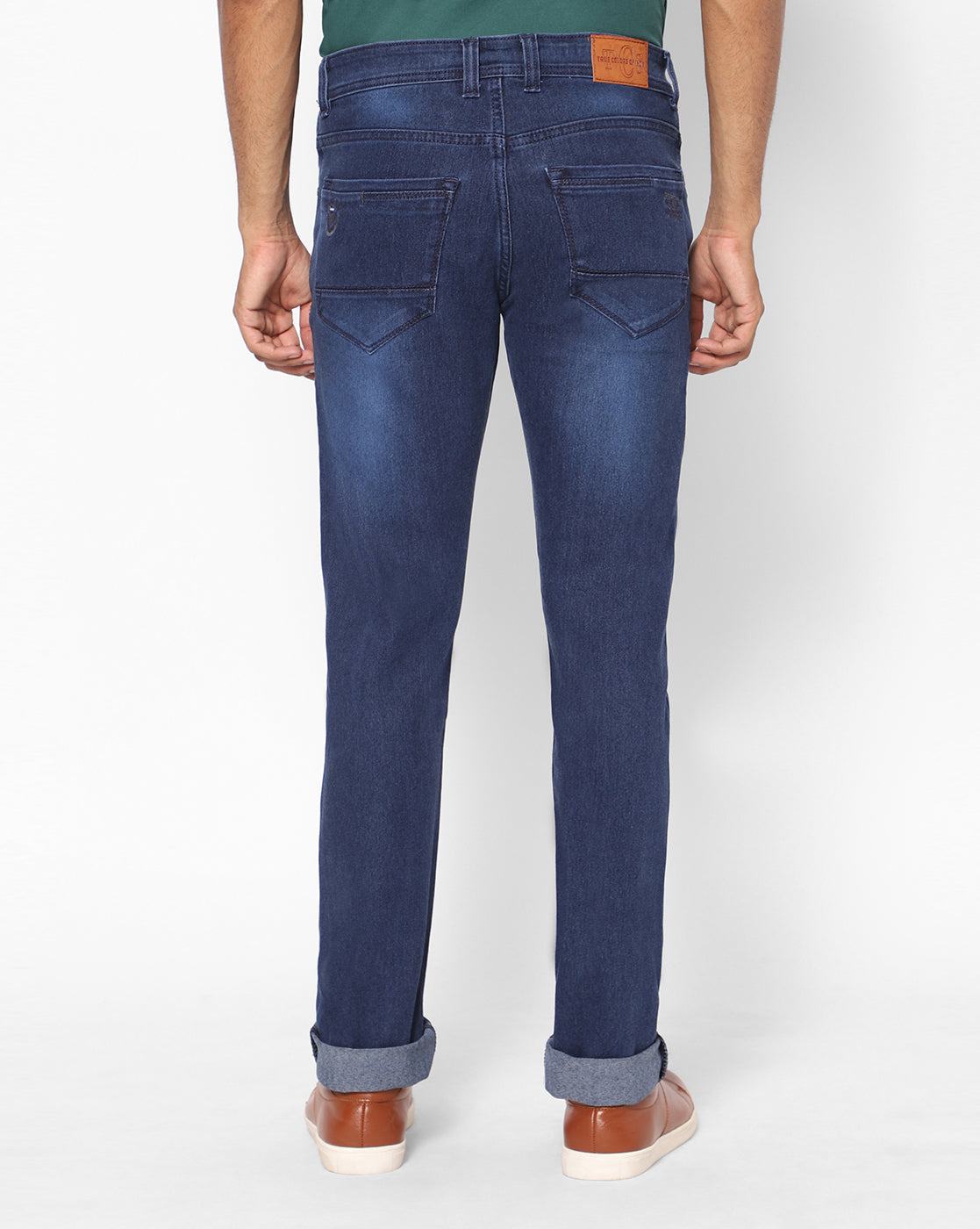 True Colors of India®️ (TCI) Men Dark Blue Denim Jeans