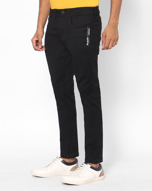 True Colors of India®️ (TCI) Men Black cotton Jeans