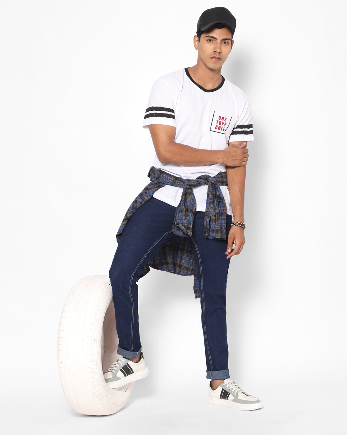 True Colors of India®️ (TCI) Men Blue Regular Cotton Jeans