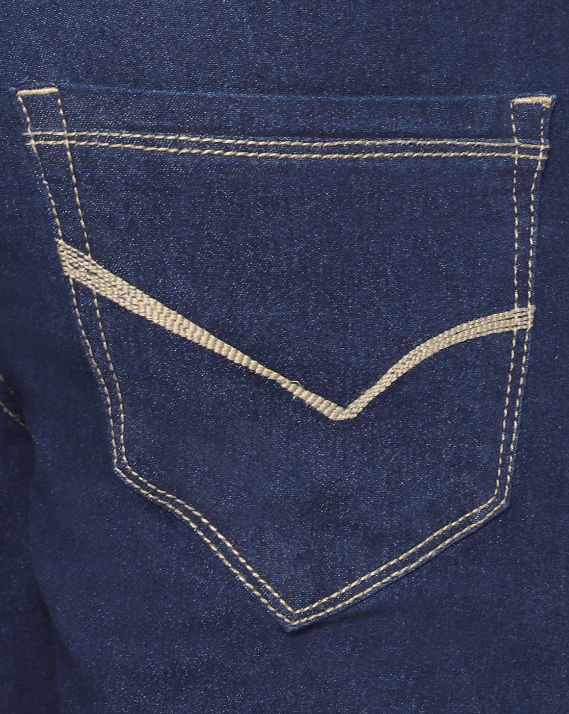 True Colors of India®️ (TCI) Men Blue Regular Cotton Jeans