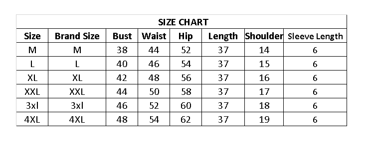 Size Chart of Cefalu®️ Women’s Dark Blue A-Line Denim Dress, size chart.