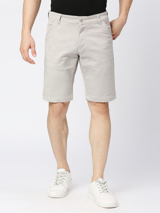 True Colors of India®️ (TCI) Men's Oyster Chino Shorts