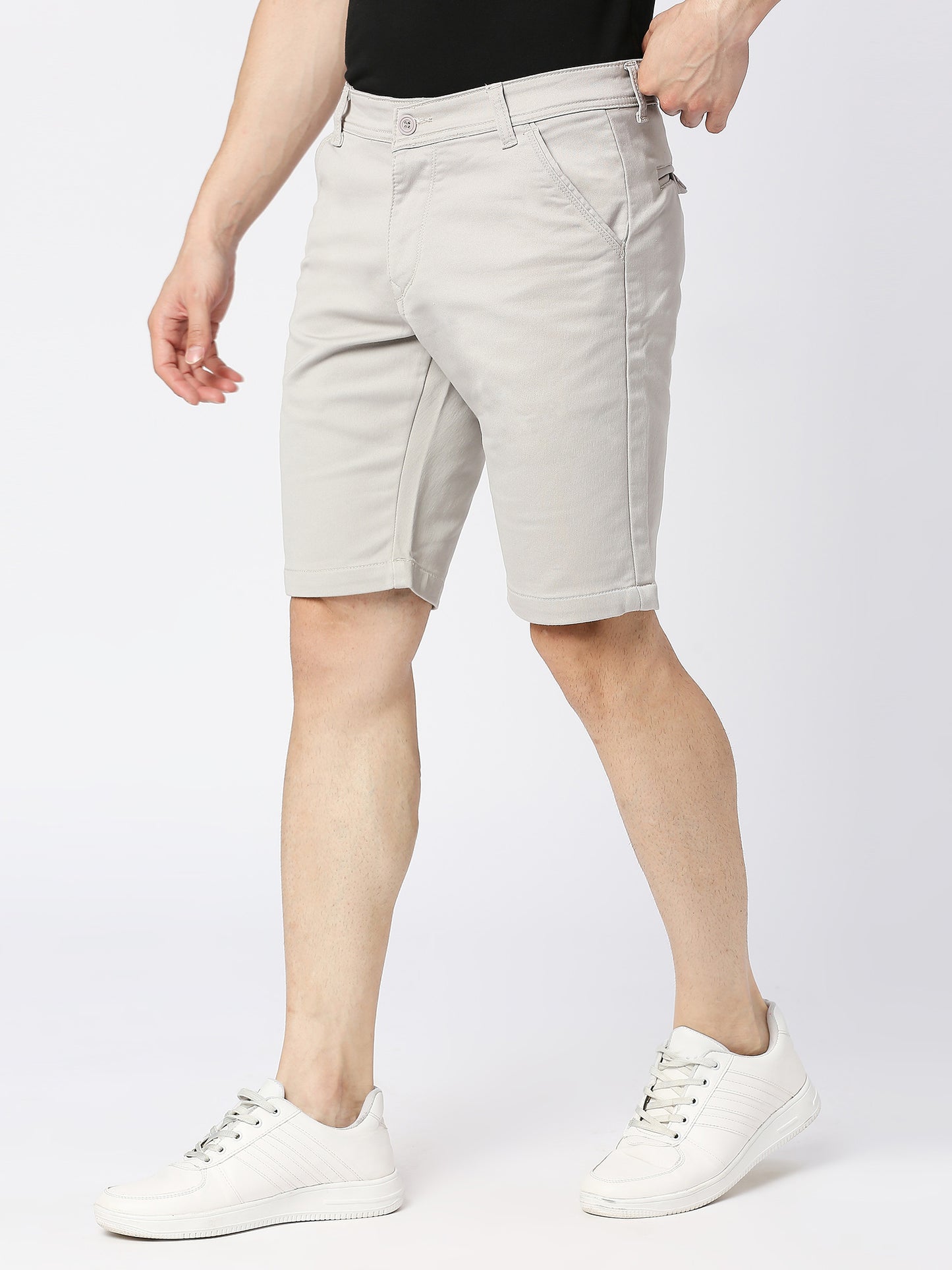 True Colors of India®️ (TCI) Men's Oyster Chino Shorts